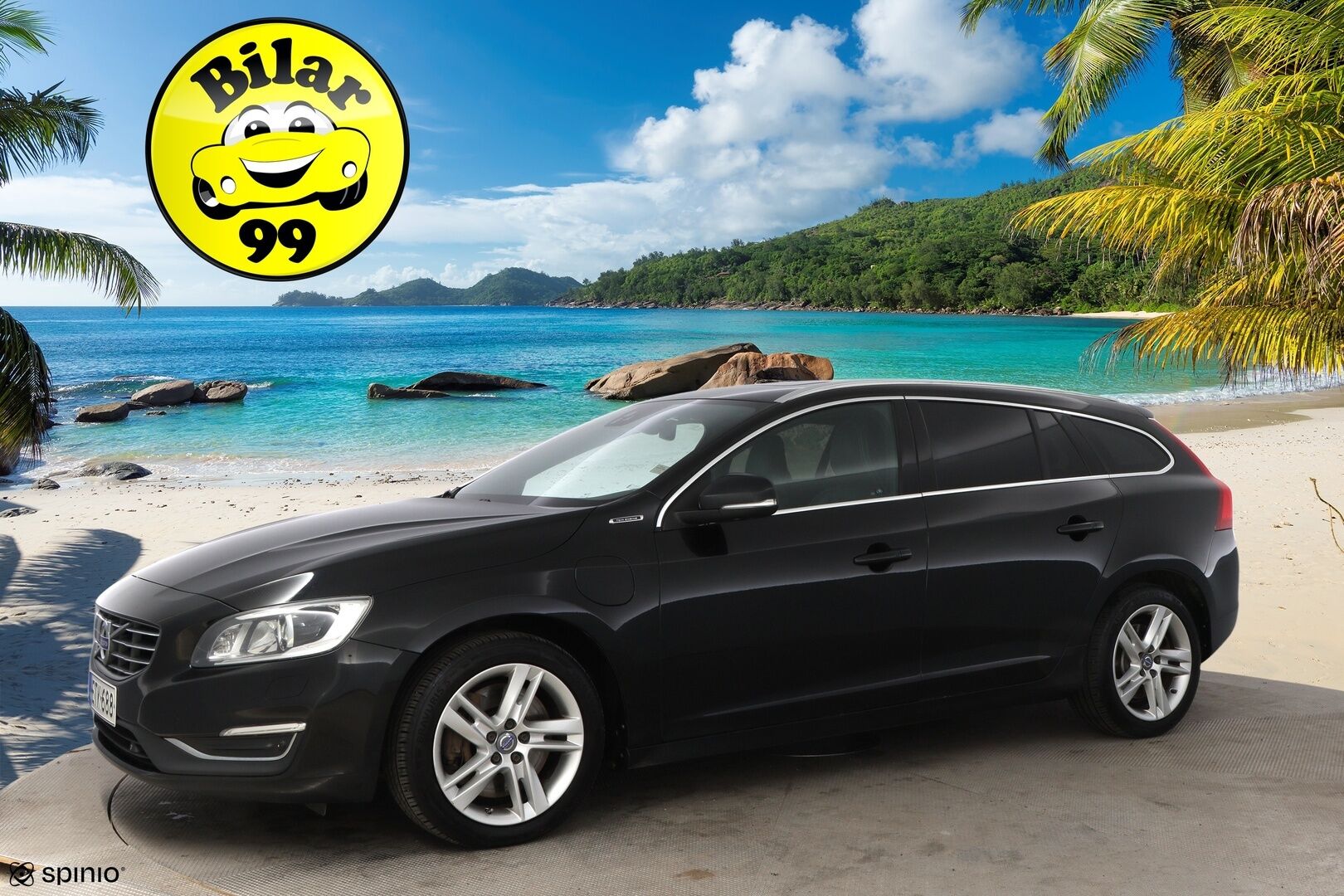 Volvo V60 2016 D5 AWD Twin Engine Summum aut - Webasto / Adapt.Vakkari / Kattoluukku / Peruutuskamera / Vetokoukku / BLIS / Nahkasisusta / Keyless / Huippuvarusteet!