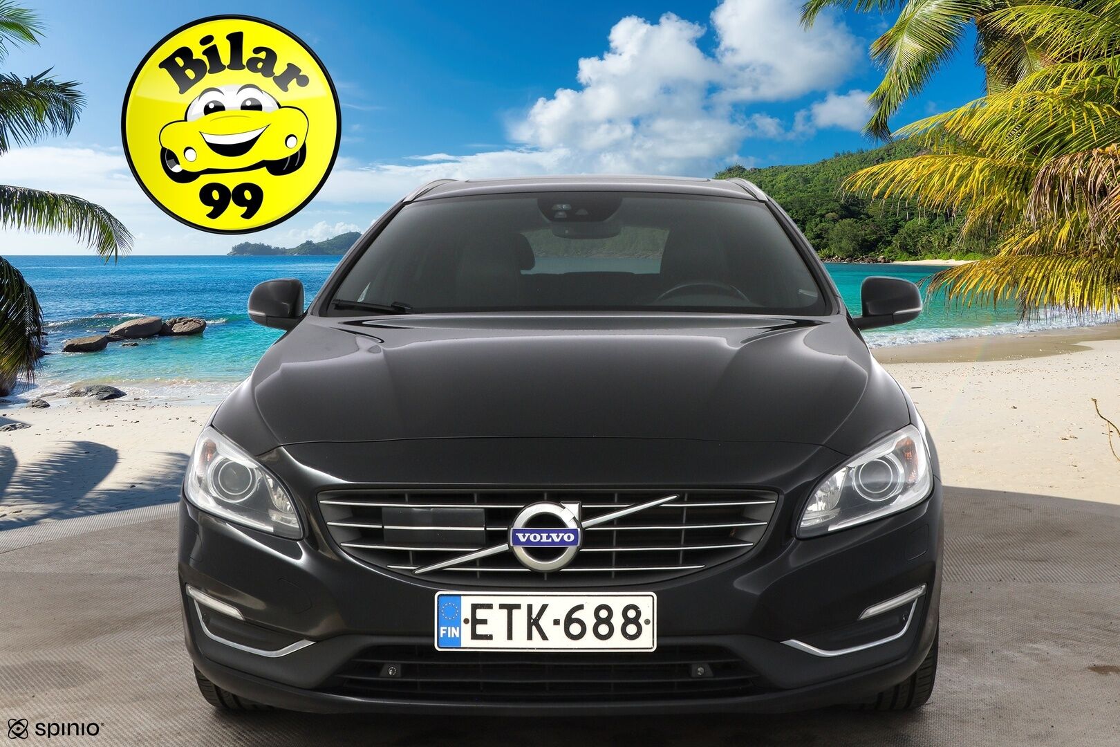 Volvo V60 2016 D5 AWD Twin Engine Summum aut - Webasto / Adapt.Vakkari / Kattoluukku / Peruutuskamera / Vetokoukku / BLIS / Nahkasisusta / Keyless / Huippuvarusteet!