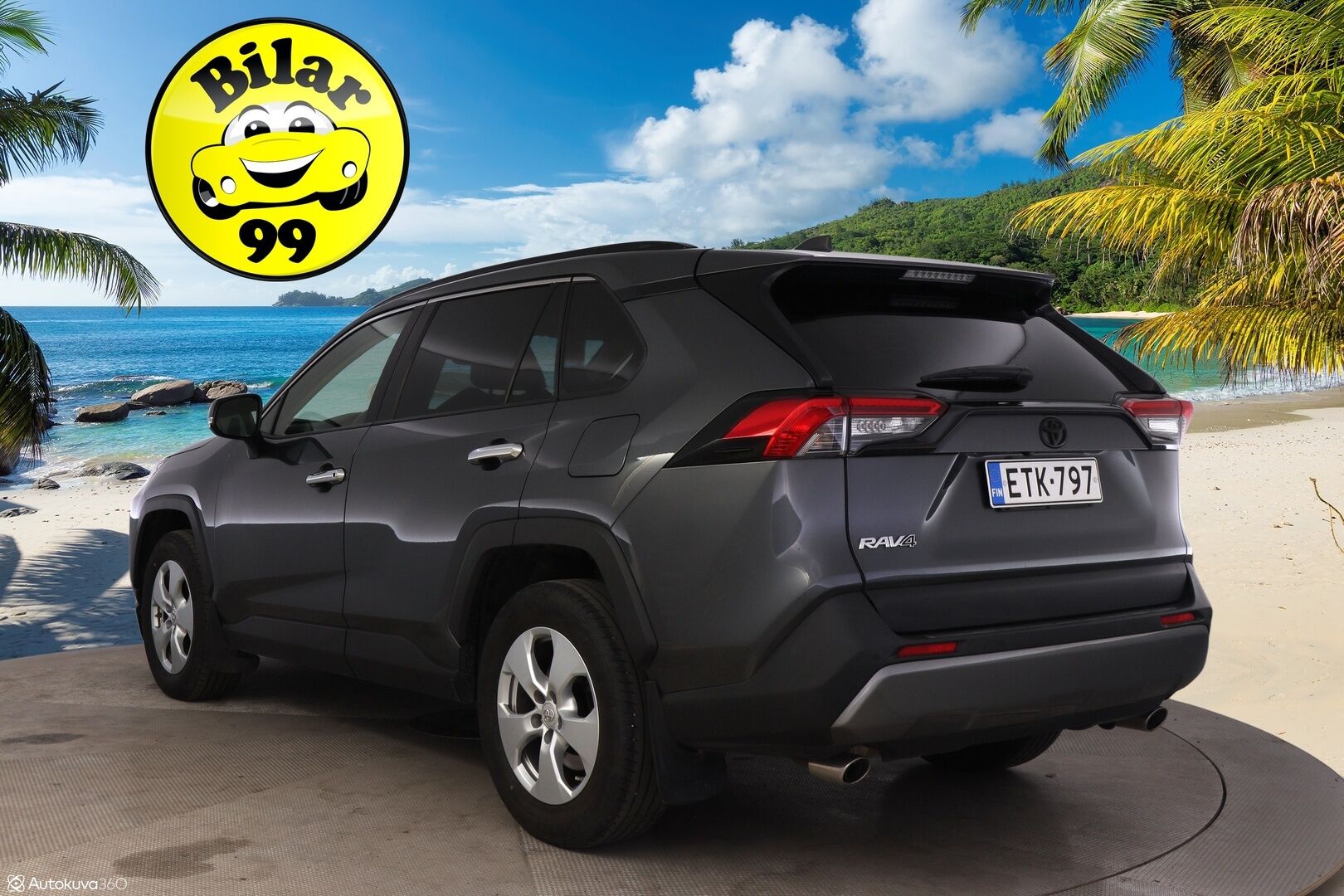 Toyota RAV4 2019 2,0 VVT-iE Active Multidrive S *Suomiauto / ACC / LED / KEYLESS / P.Kamera / Navi / Lohko S.Pistoke* - Taloudellinen maasturi hyvillä renkailla sekä särmällä huoltohistorialla