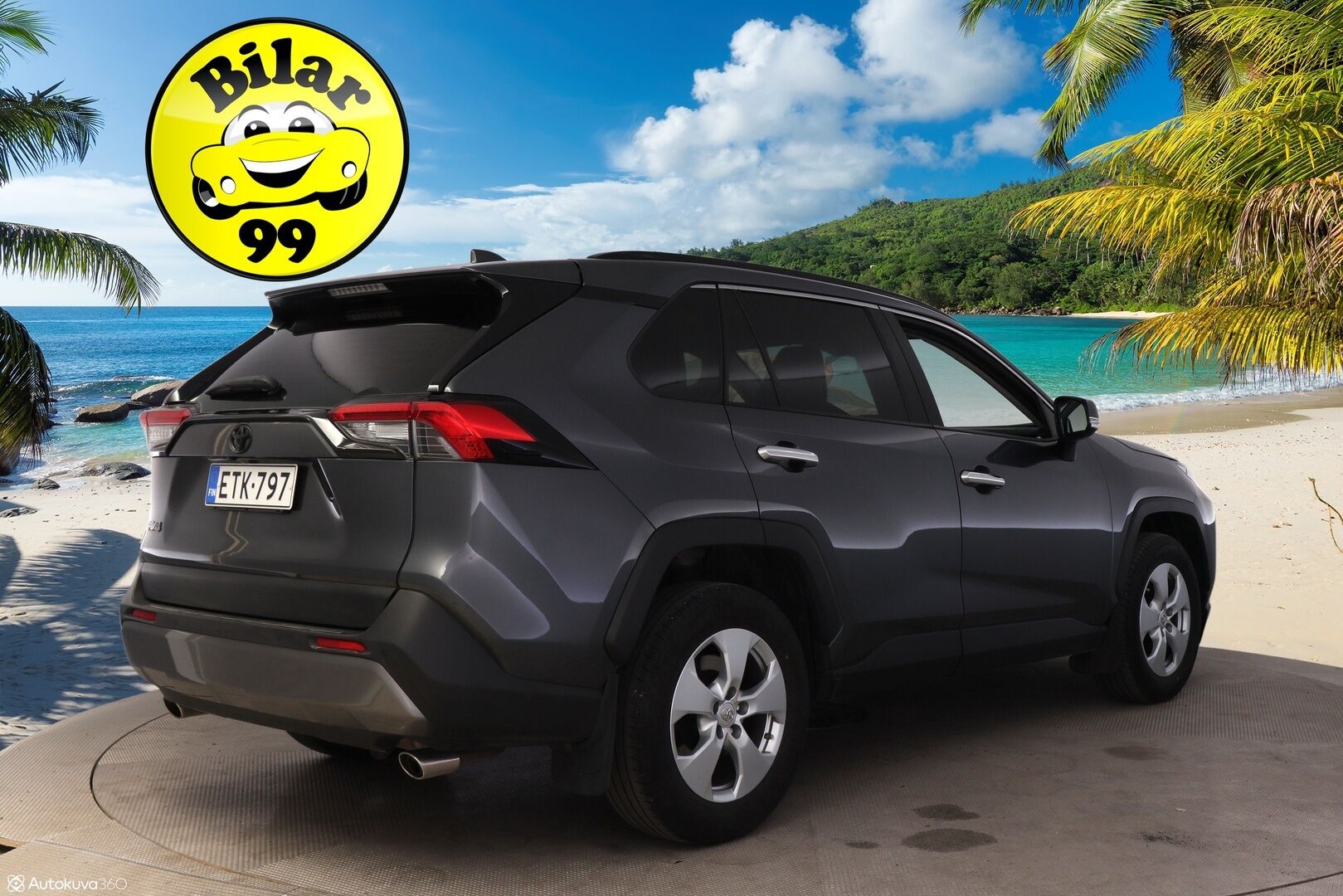 Toyota RAV4 2019 2,0 VVT-iE Active Multidrive S *Suomiauto / ACC / LED / KEYLESS / P.Kamera / Navi / Lohko S.Pistoke* - Taloudellinen maasturi hyvillä renkailla sekä särmällä huoltohistorialla
