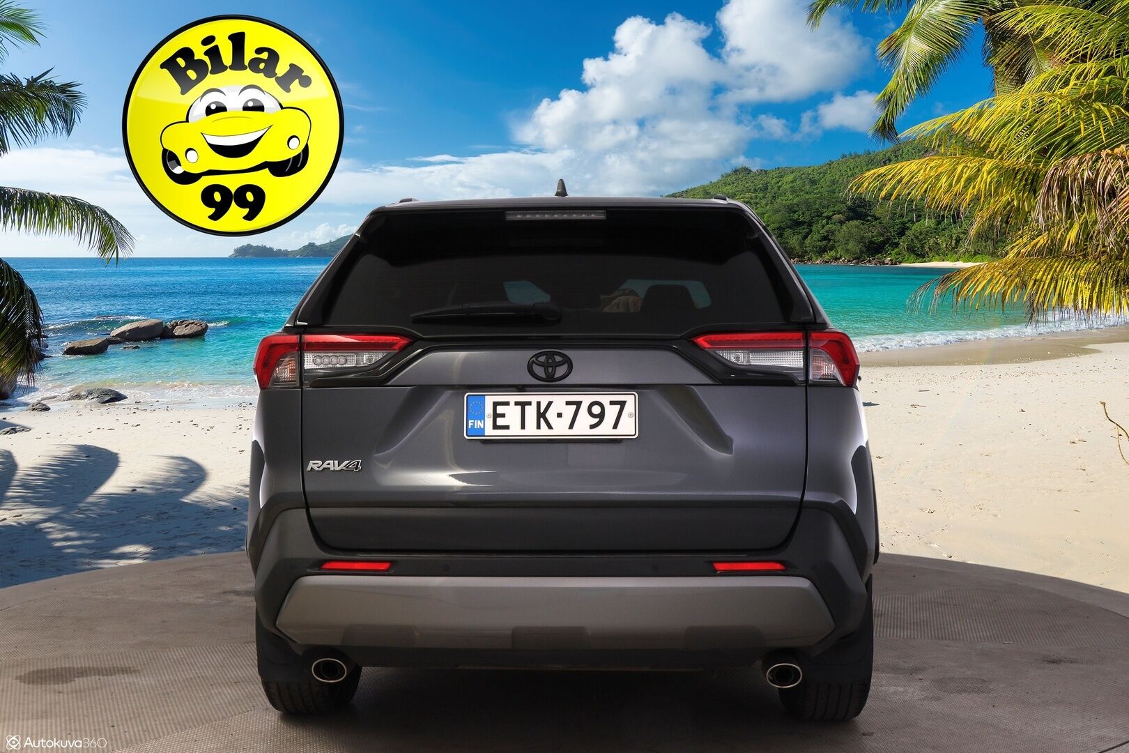 Toyota RAV4 2019 2,0 VVT-iE Active Multidrive S *Suomiauto / ACC / LED / KEYLESS / P.Kamera / Navi / Lohko S.Pistoke* - Taloudellinen maasturi hyvillä renkailla sekä särmällä huoltohistorialla