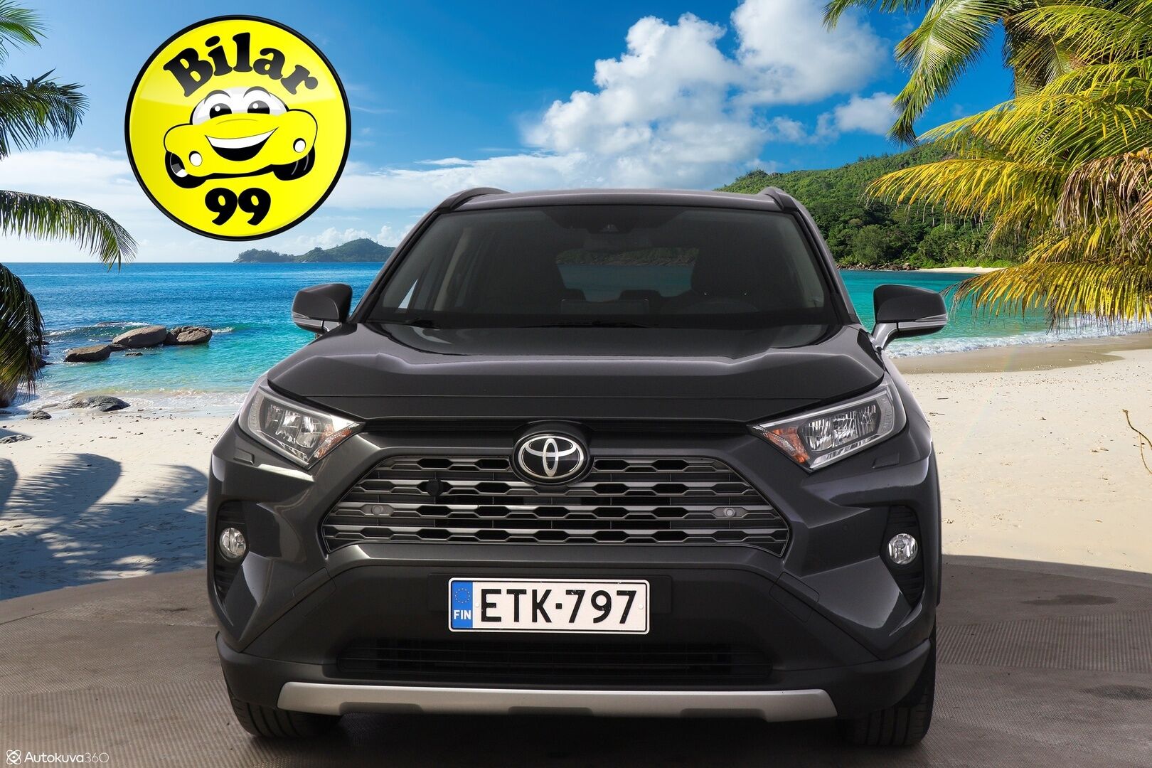 Toyota RAV4 2019 2,0 VVT-iE Active Multidrive S *Suomiauto / ACC / LED / KEYLESS / P.Kamera / Navi / Lohko S.Pistoke* - Taloudellinen maasturi hyvillä renkailla sekä särmällä huoltohistorialla