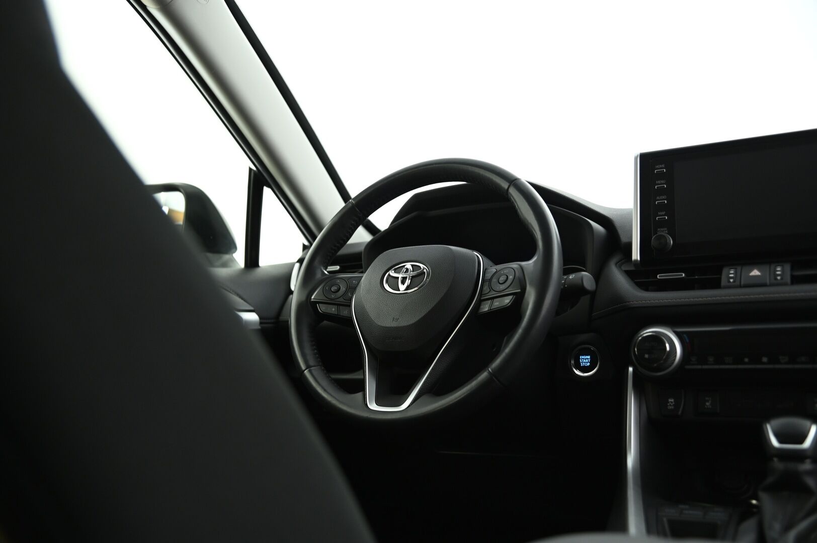 Toyota RAV4 2019 2,0 VVT-iE Active Multidrive S *Suomiauto / ACC / LED / KEYLESS / P.Kamera / Navi / Lohko S.Pistoke* - Taloudellinen maasturi hyvillä renkailla sekä särmällä huoltohistorialla