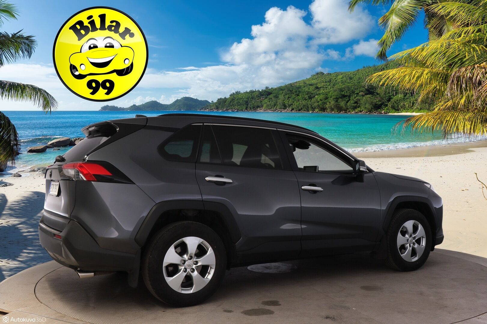 Toyota RAV4 2019 2,0 VVT-iE Active Multidrive S *Suomiauto / ACC / LED / KEYLESS / P.Kamera / Navi / Lohko S.Pistoke* - Taloudellinen maasturi hyvillä renkailla sekä särmällä huoltohistorialla