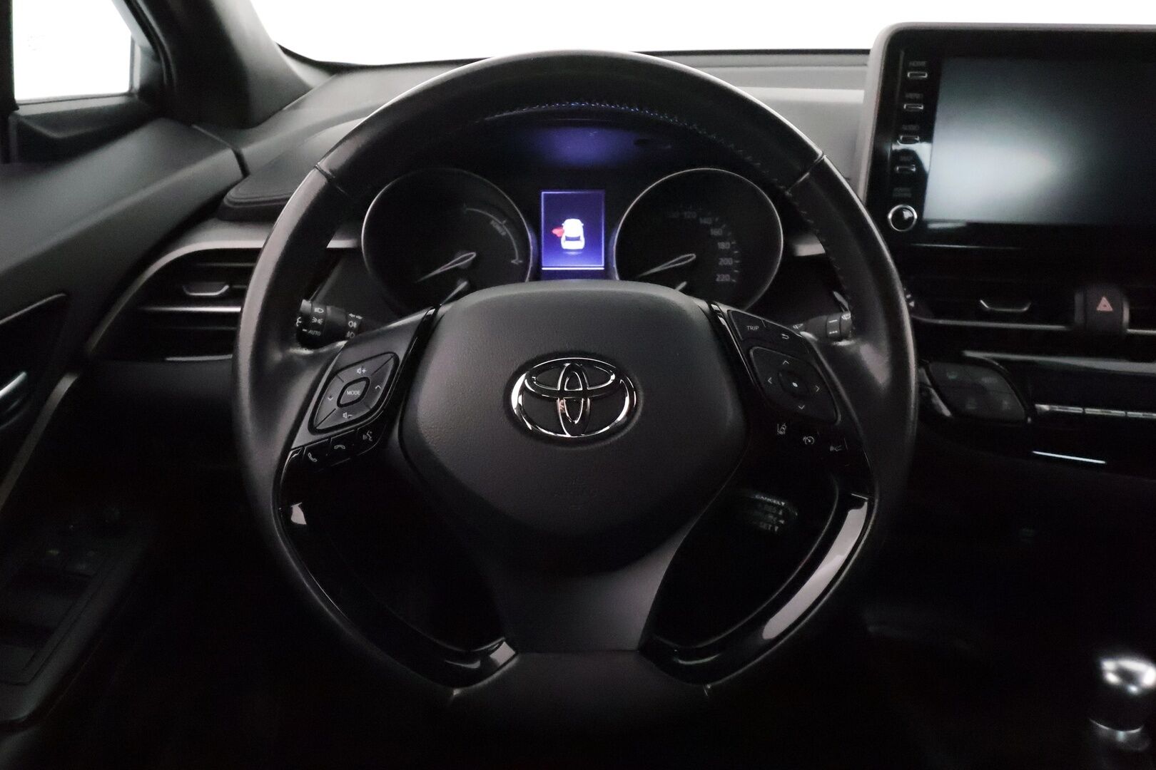 Toyota C-HR 2020 1,8 Hybrid Active **Webasto / Adapt.Vakkari / LED-valot / P.kamera / Navi / Kaistavahti / Apple&Android / KeylessGO** - Merkkihuollettu Suomi-auto / Kahdet renkaat