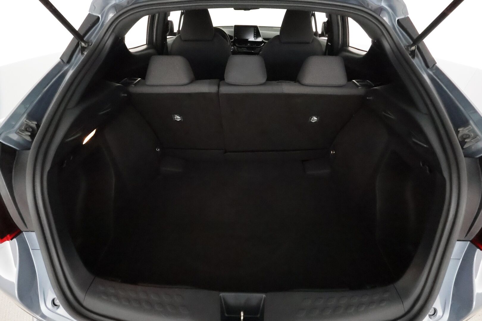 Toyota C-HR 2020 1,8 Hybrid Active **Webasto / Adapt.Vakkari / LED-valot / P.kamera / Navi / Kaistavahti / Apple&Android / KeylessGO** - Merkkihuollettu Suomi-auto / Kahdet renkaat