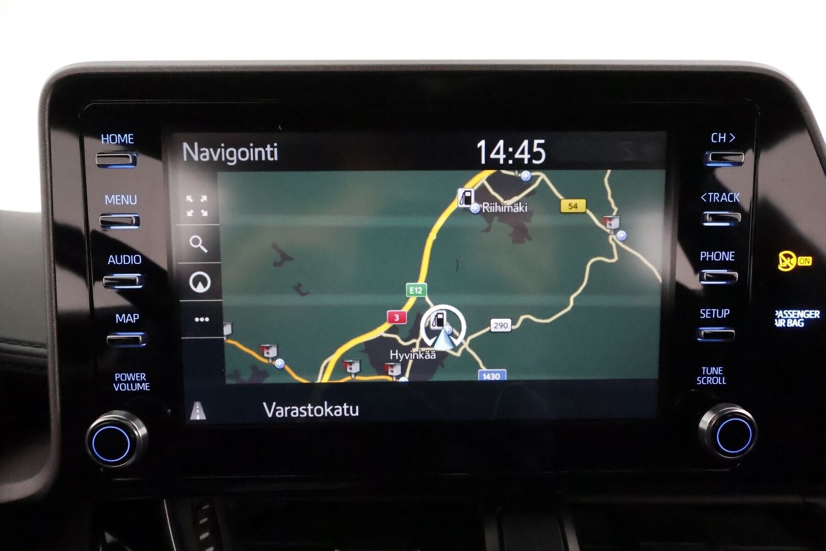 Toyota C-HR 2020 1,8 Hybrid Active **Webasto / Adapt.Vakkari / LED-valot / P.kamera / Navi / Kaistavahti / Apple&Android / KeylessGO** - Merkkihuollettu Suomi-auto / Kahdet renkaat
