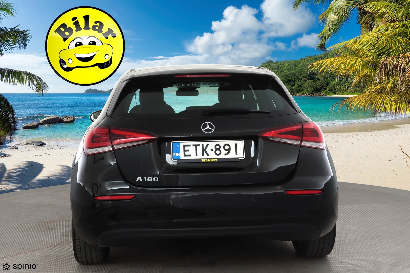 Mercedes-Benz A 180 A Business Style 2020, kuva 4/35