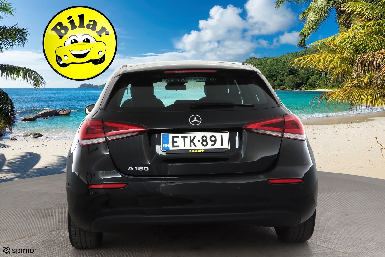 Mercedes-Benz A 2020 180 A Business Style - | Vakkari | Webasto | P.Kamera | Widescreen | Puolinahat | LED | Apple&Android | Suomi-auto | Kahdet Renkaat |