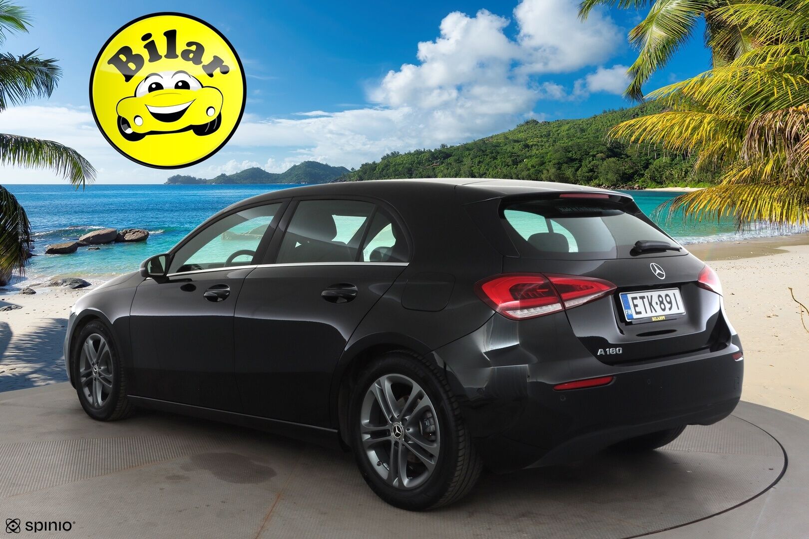 Mercedes-Benz A 2020 180 A Business Style - | Vakkari | Webasto | P.Kamera | Widescreen | Puolinahat | LED | Apple&Android | Suomi-auto | Kahdet Renkaat |
