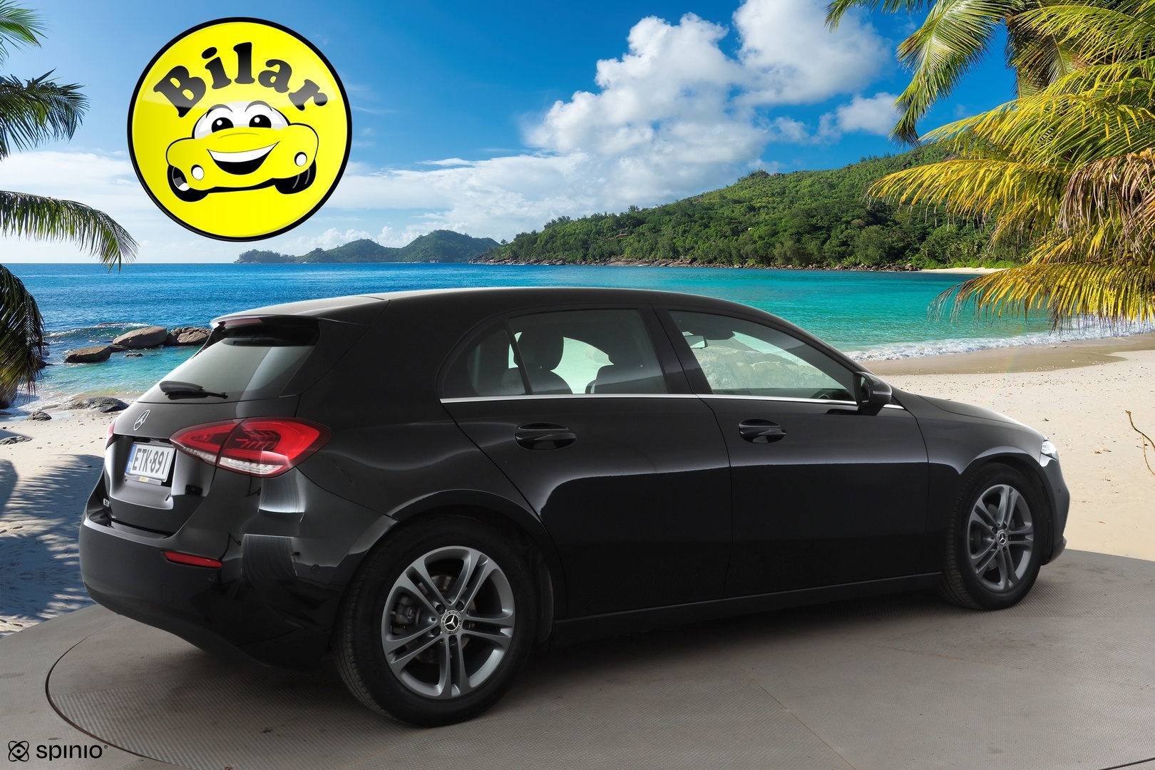 Mercedes-Benz A 180 A Business Style 2020, kuva 6/35