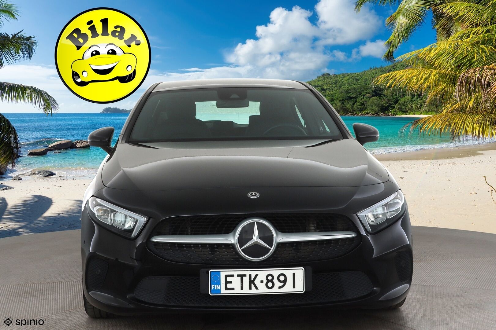 Mercedes-Benz A 2020 180 A Business Style - | Vakkari | Webasto | P.Kamera | Widescreen | Puolinahat | LED | Apple&Android | Suomi-auto | Kahdet Renkaat |