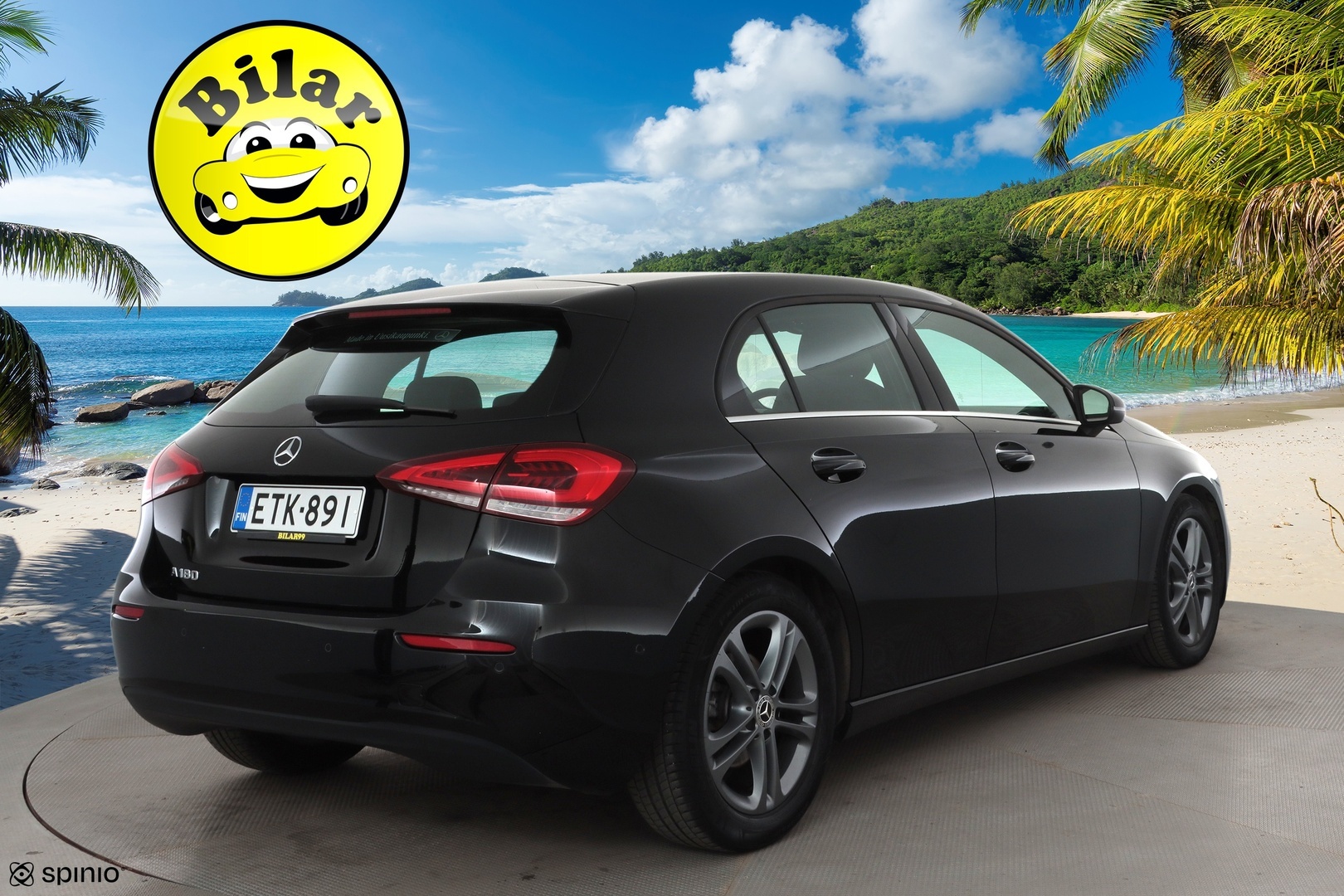 Mercedes-Benz A 180 A Business Style 2020, kuva 5/35