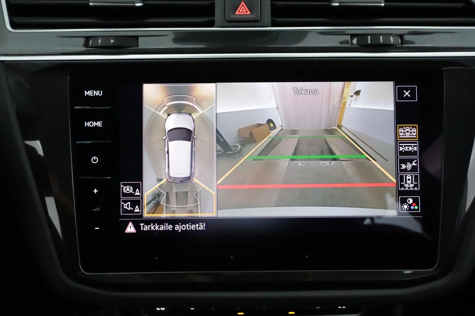 Volkswagen Tiguan 2020 R-Line 1,5 TSI EVO 110 kW DSG **ACC / Webasto / LED / 360° Kamera / Navi / Kaistavahti / Hierovat penkit / Keyless** - 1-om Suomi-auto / Kahdet Renkaat / Merkkihuollettu!