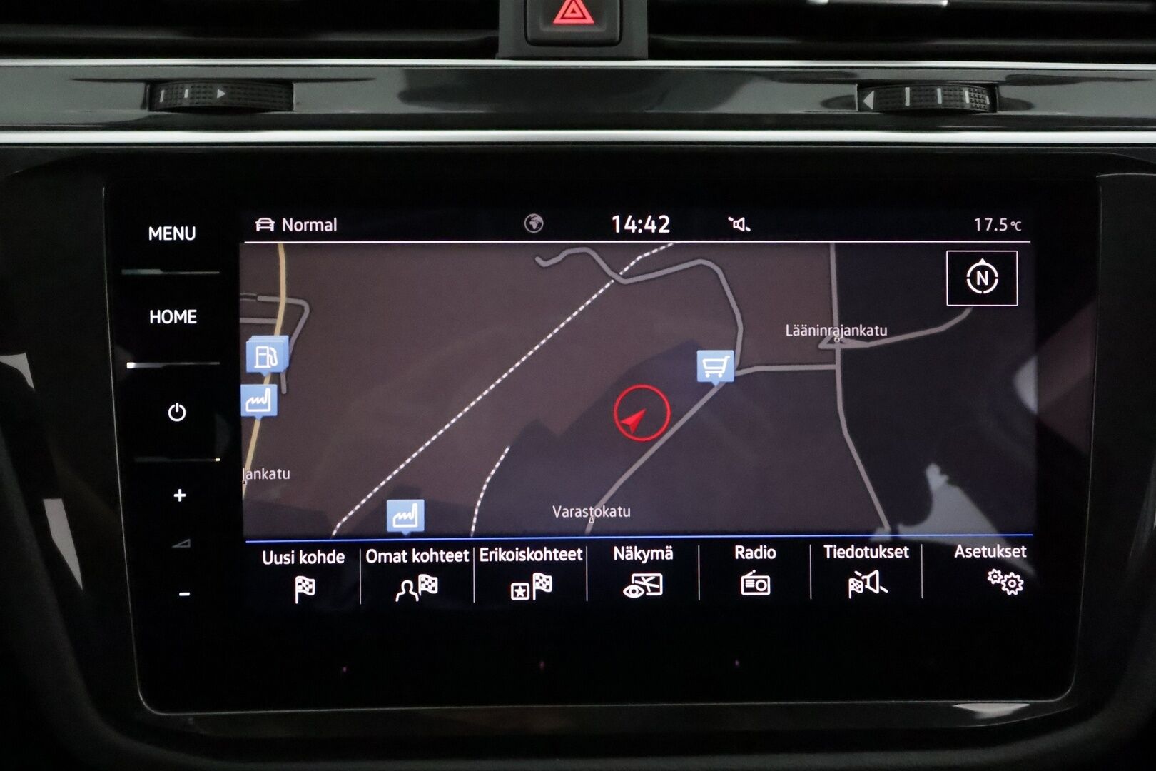 Volkswagen Tiguan 2020 R-Line 1,5 TSI EVO 110 kW DSG **ACC / Webasto / LED / 360° Kamera / Navi / Kaistavahti / Hierovat penkit / Keyless** - 1-om Suomi-auto / Kahdet Renkaat / Merkkihuollettu!