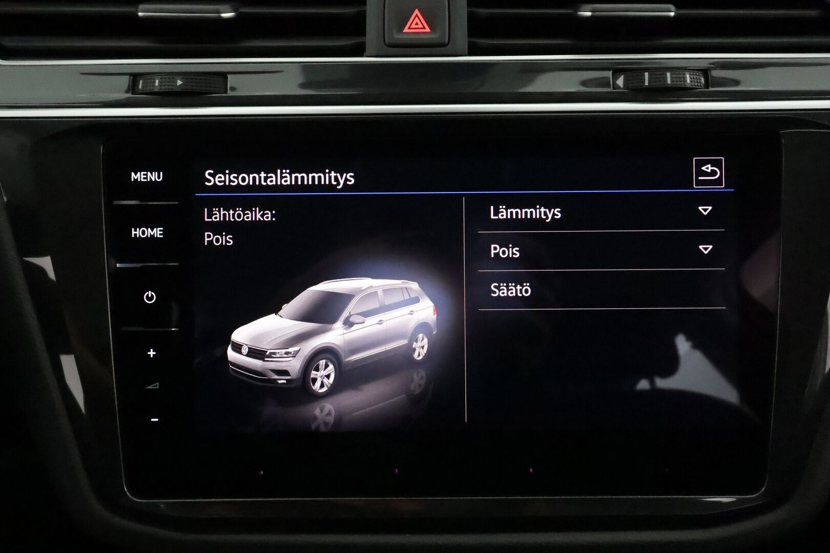 Volkswagen Tiguan 2020 R-Line 1,5 TSI EVO 110 kW DSG **ACC / Webasto / LED / 360° Kamera / Navi / Kaistavahti / Hierovat penkit / Keyless** - 1-om Suomi-auto / Kahdet Renkaat / Merkkihuollettu!