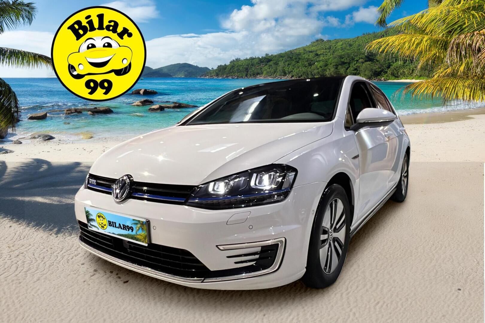Volkswagen Golf 2015 GTE Plug-In Hybrid 150 kW (204 hv) DSG-automaatti - Adapt.Vakkari | Panoraama | BLIS | Navi | LED | Peruutustutkat | Lisälämmitin | 2x Renkaat Aluvantein!