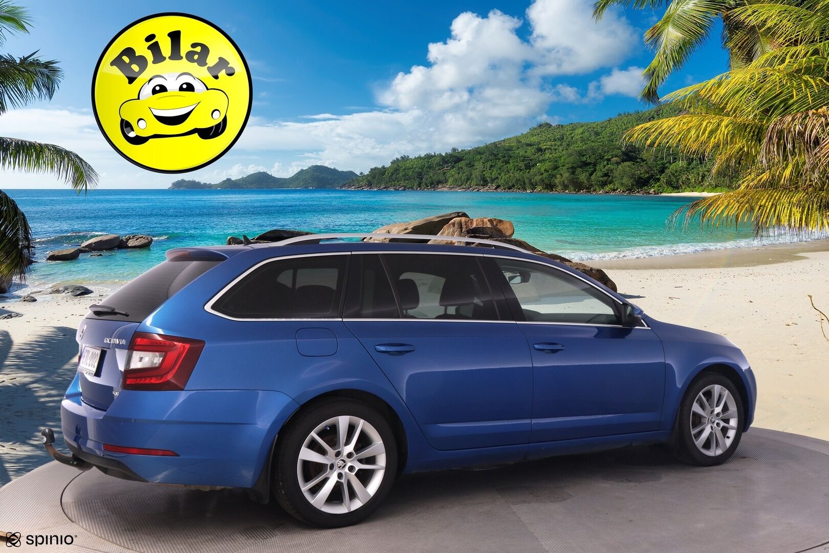 Skoda Octavia 2019 Combi 2,0 TSI 190 4x4 Style DSG Autom. - | Adapt. Vakkari | Webasto | Koukku | Parkkitutka | LED-valot |