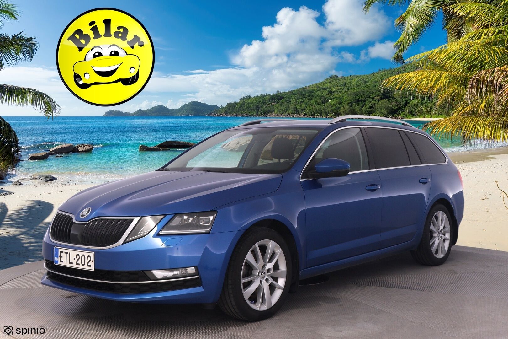 Skoda Octavia 2019 Combi 2,0 TSI 190 4x4 Style DSG Autom. - | Adapt. Vakkari | Webasto | Koukku | Parkkitutka | LED-valot |