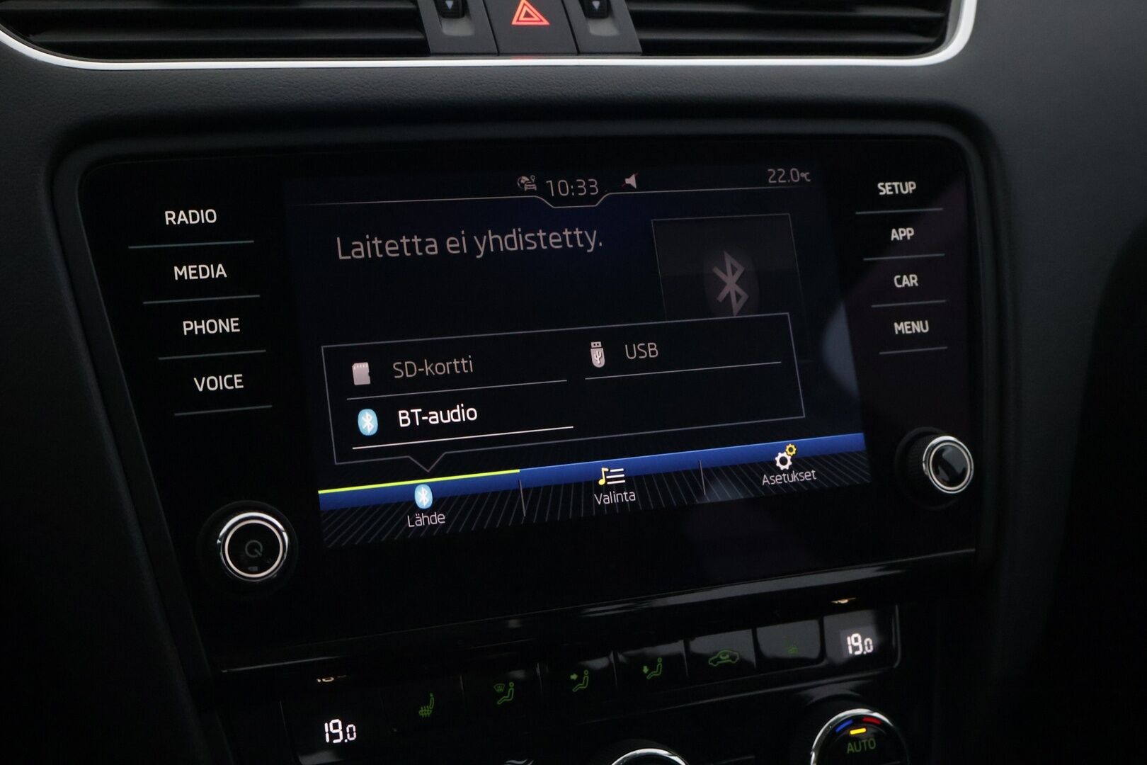 Skoda Octavia 2019 Combi 2,0 TSI 190 4x4 Style DSG Autom. - | Adapt. Vakkari | Webasto | Koukku | Parkkitutka | LED-valot |