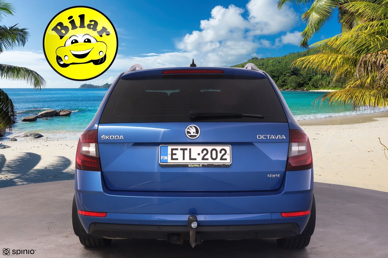 Skoda Octavia 2019 Combi 2,0 TSI 190 4x4 Style DSG Autom. - | Adapt. Vakkari | Webasto | Koukku | Parkkitutka | LED-valot |