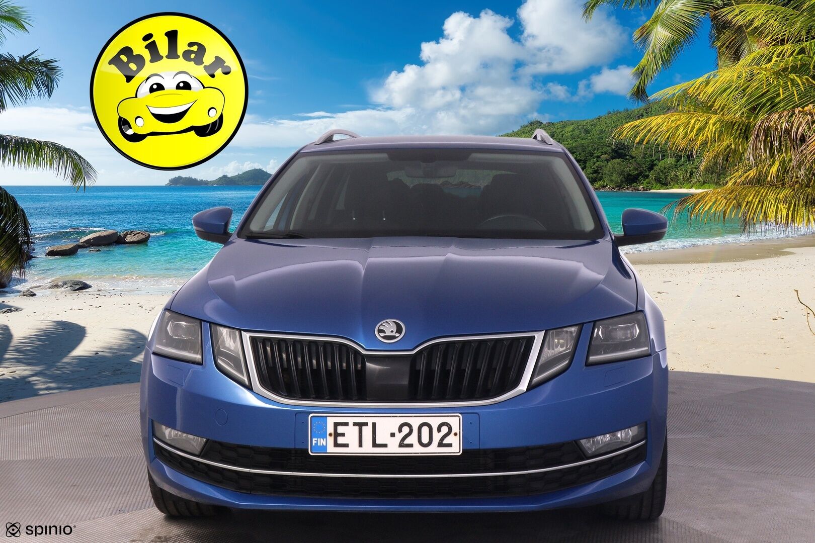 Skoda Octavia 2019 Combi 2,0 TSI 190 4x4 Style DSG Autom. - | Adapt. Vakkari | Webasto | Koukku | Parkkitutka | LED-valot |