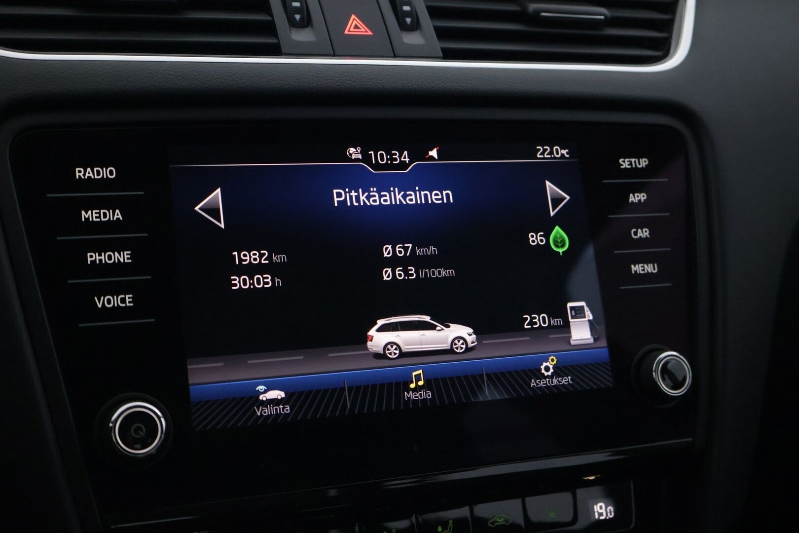 Skoda Octavia 2019 Combi 2,0 TSI 190 4x4 Style DSG Autom. - | Adapt. Vakkari | Webasto | Koukku | Parkkitutka | LED-valot |