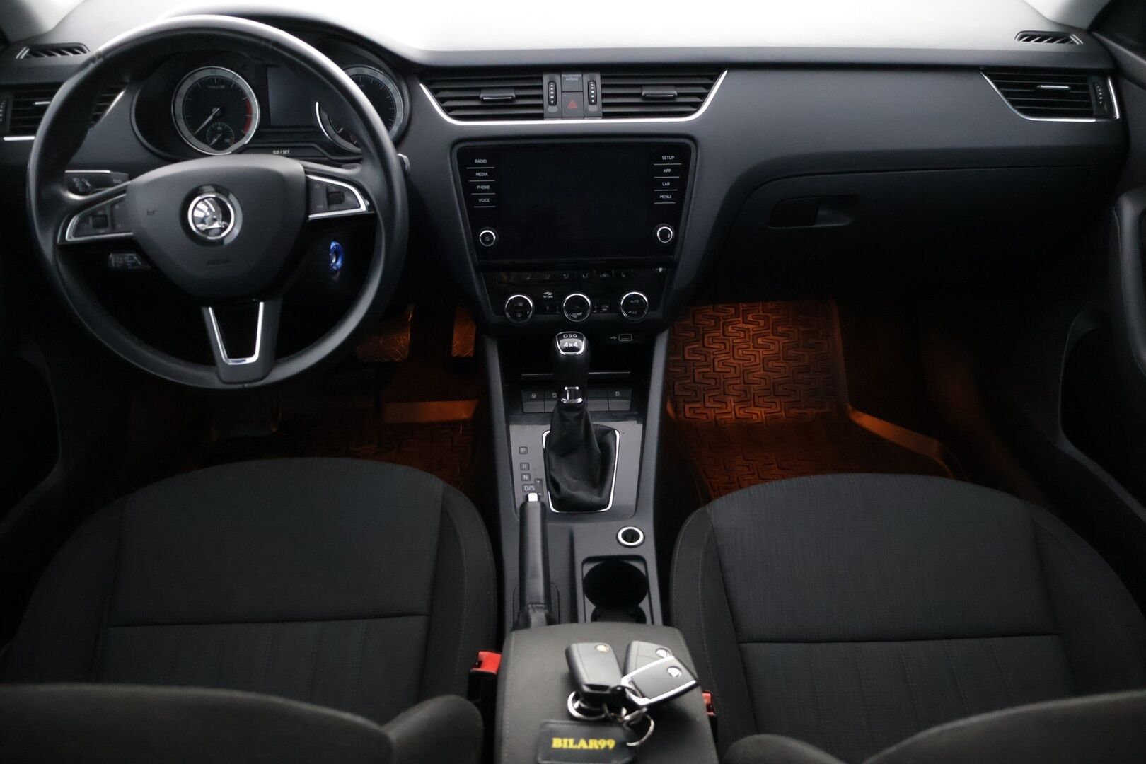 Skoda Octavia 2019 Combi 2,0 TSI 190 4x4 Style DSG Autom. - | Adapt. Vakkari | Webasto | Koukku | Parkkitutka | LED-valot |