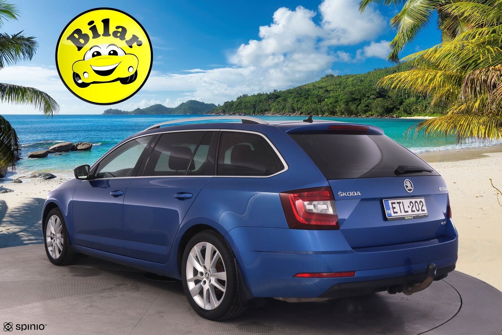 Skoda Octavia 2019 Combi 2,0 TSI 190 4x4 Style DSG Autom. - | Adapt. Vakkari | Webasto | Koukku | Parkkitutka | LED-valot |