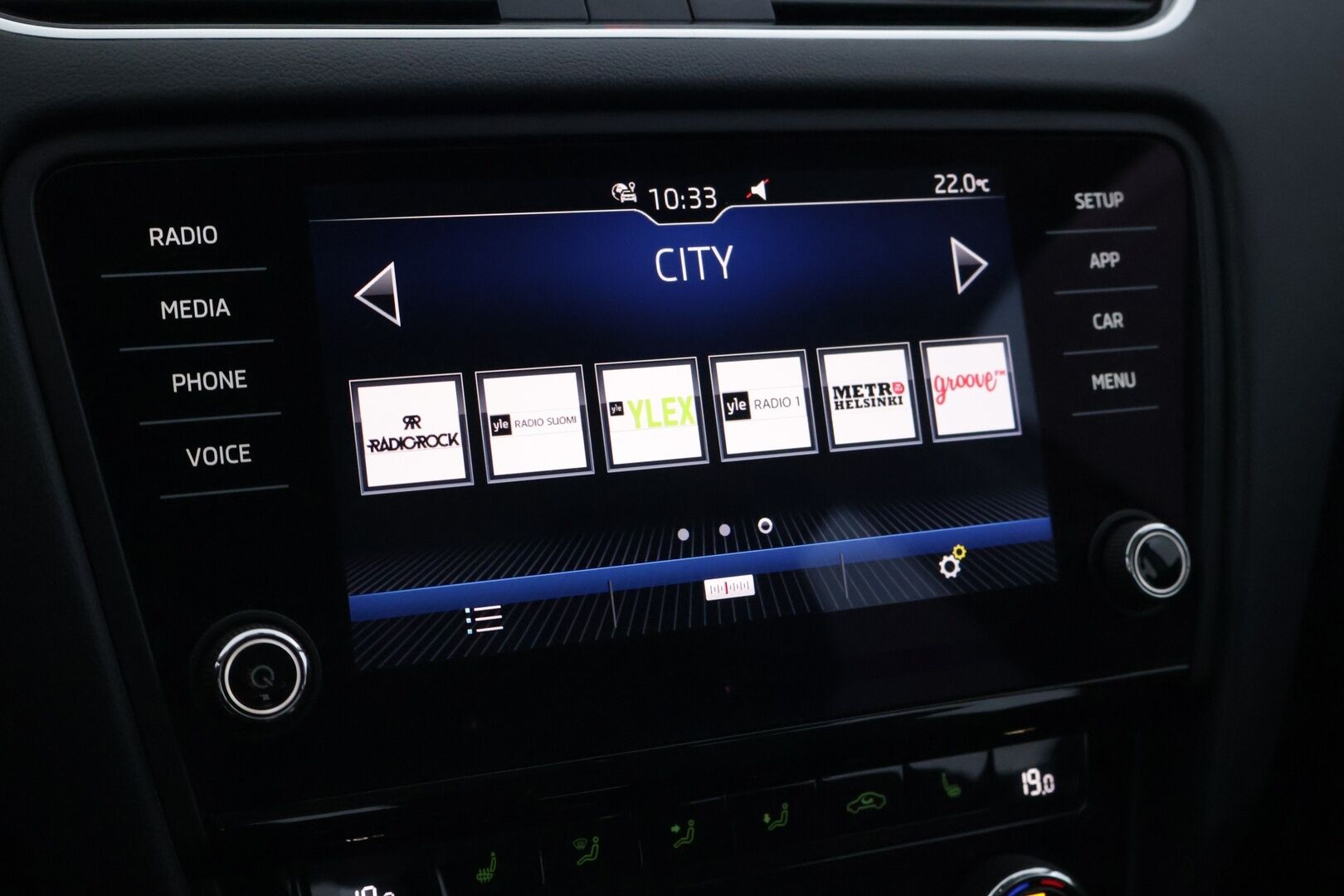 Skoda Octavia 2019 Combi 2,0 TSI 190 4x4 Style DSG Autom. - | Adapt. Vakkari | Webasto | Koukku | Parkkitutka | LED-valot |