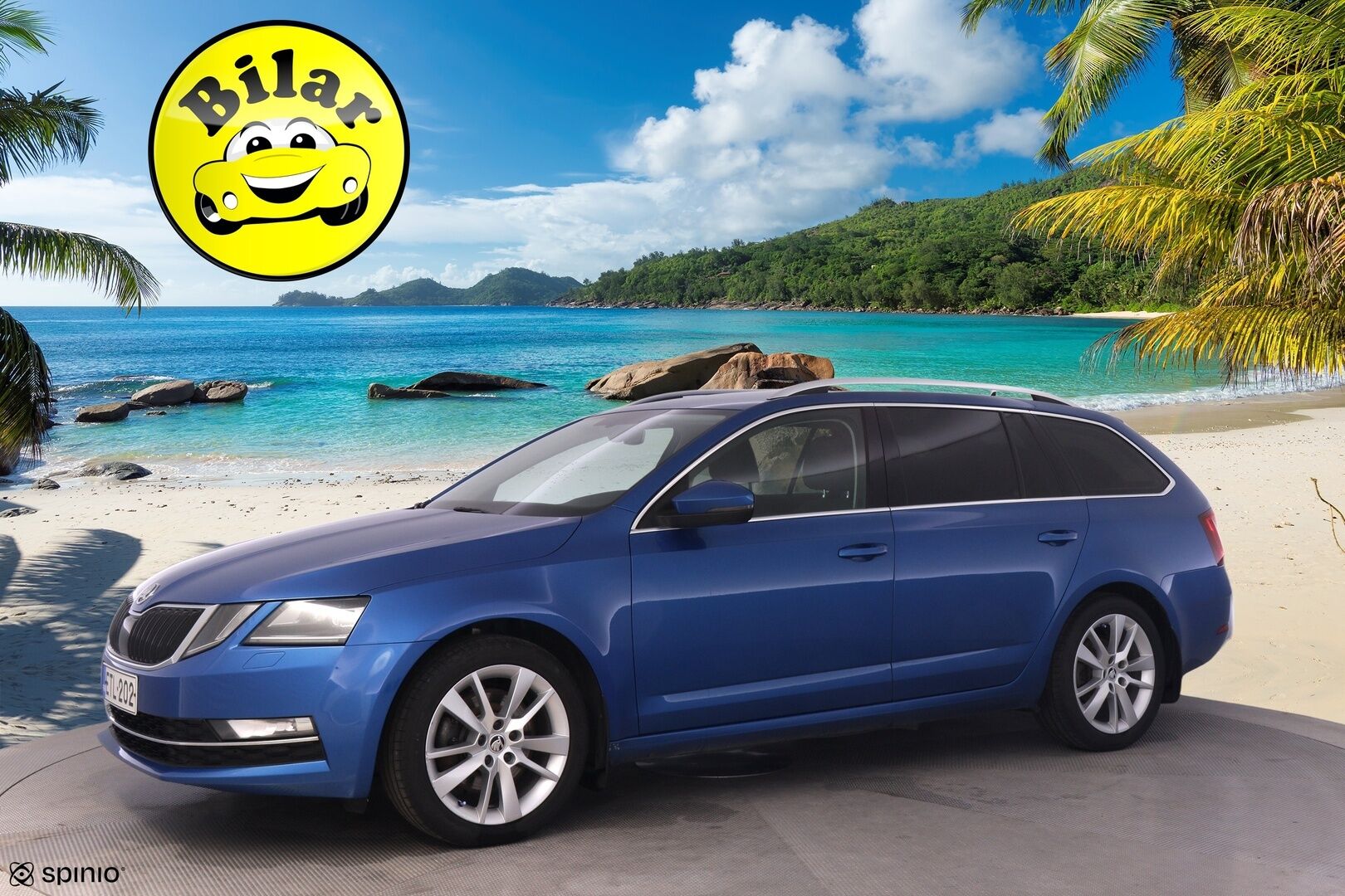 Skoda Octavia 2019 Combi 2,0 TSI 190 4x4 Style DSG Autom. - | Adapt. Vakkari | Webasto | Koukku | Parkkitutka | LED-valot |