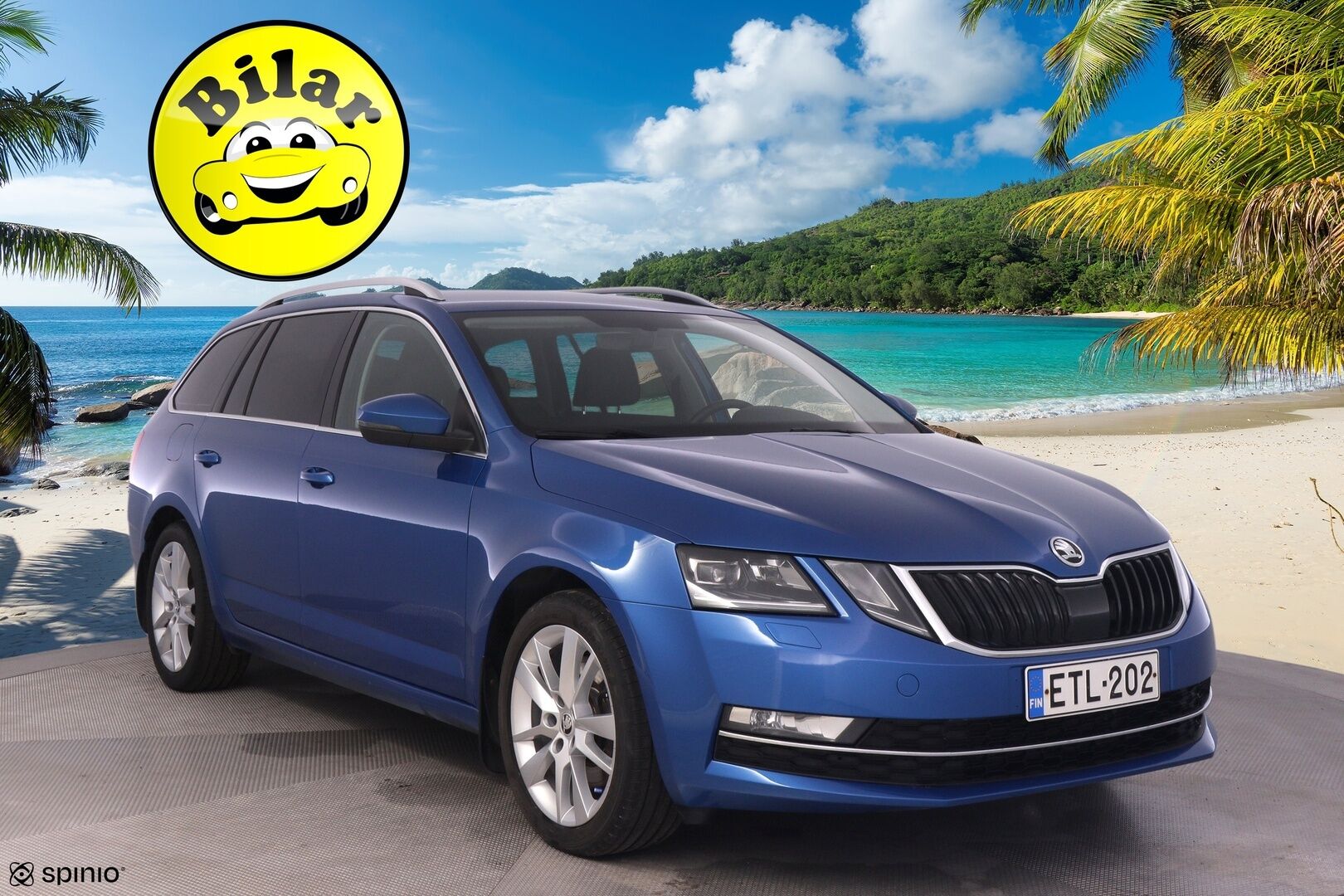 Skoda Octavia 2019 Combi 2,0 TSI 190 4x4 Style DSG Autom. - | Adapt. Vakkari | Webasto | Koukku | Parkkitutka | LED-valot |