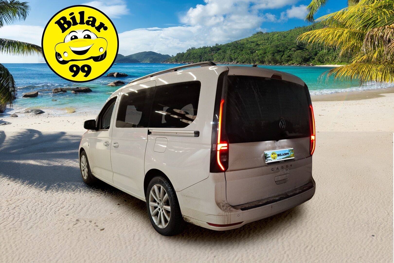 Volkswagen Caddy Maxi 2021 Life 2,0 TDI 90kW DSG / ALV / 2-om. Suomi-auto / Webasto / P. Kamera / Tutkat / Vakkari / Tulossa myyntiin! / - Todella siisti! / Tulossa myyntiin! 