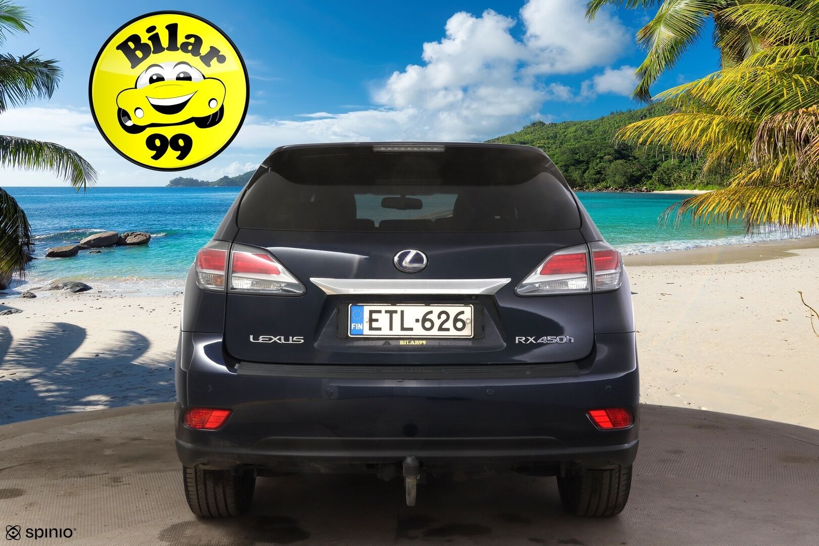 Lexus RX 2012 450h Hybrid 4WD A Executive * Muisti nahat / Peruutuskamera / Irroitettava vetokoukku / Vakkarii / Premium- Audio* -  Voimaa ja pehmeyttä / Kahdet huippu renkaat / Koukku / Neliveto /