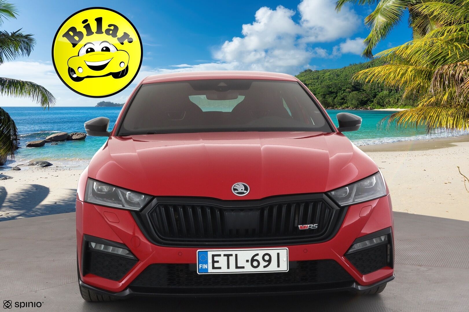 Skoda Octavia 2021 2,0 TSI RS DSG Autom. - | Canton | ACC | Webasto | P.Kamera | Matrix-LED | Kaistavahti | Digimittaristo | Navi | Keyless | Suomi-auto | Merkkihuollot | Kahdet renkaat |