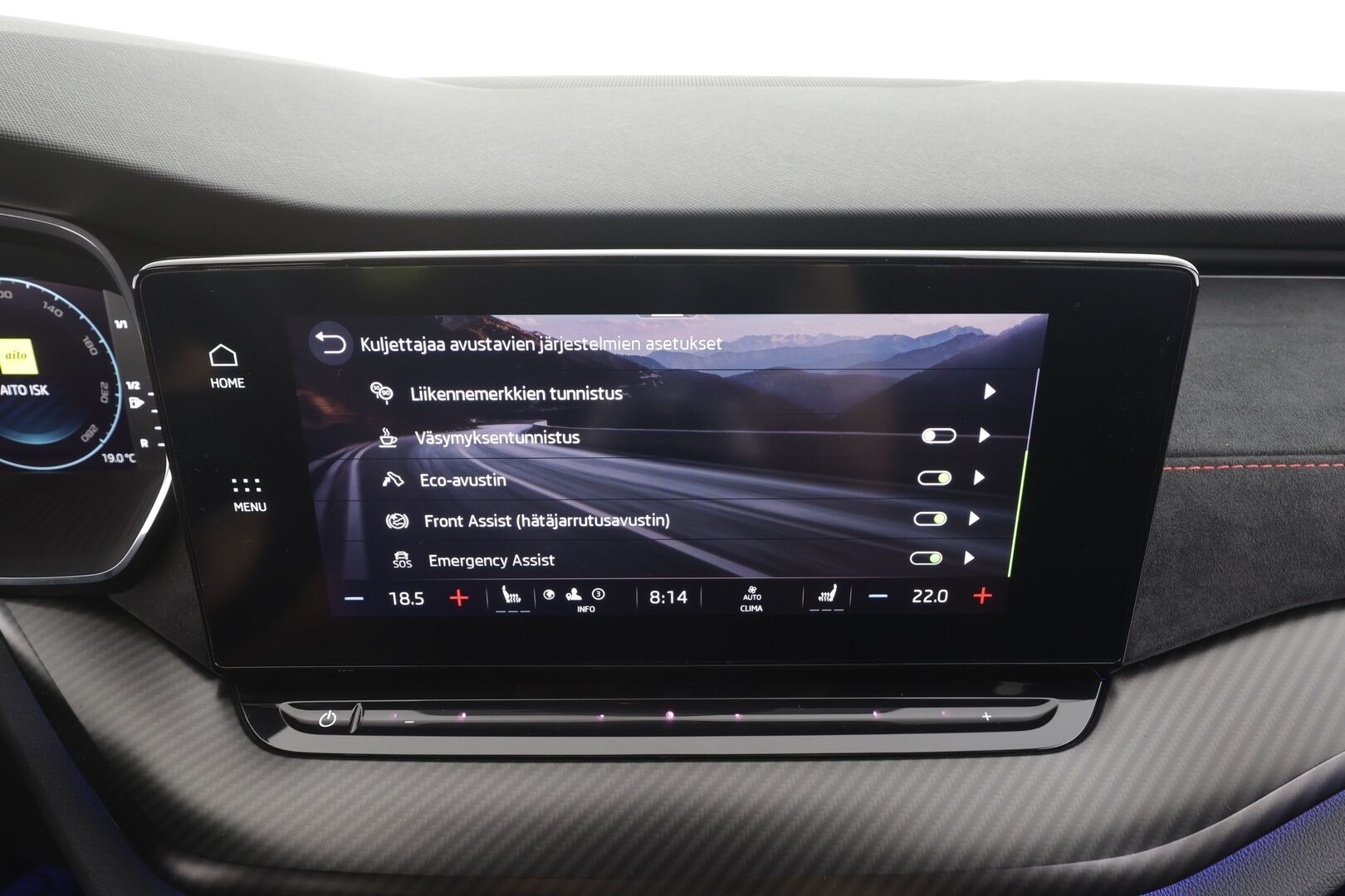 Skoda Octavia 2021 2,0 TSI RS DSG Autom. - | Canton | ACC | Webasto | P.Kamera | Matrix-LED | Kaistavahti | Digimittaristo | Navi | Keyless | Suomi-auto | Merkkihuollot | Kahdet renkaat |