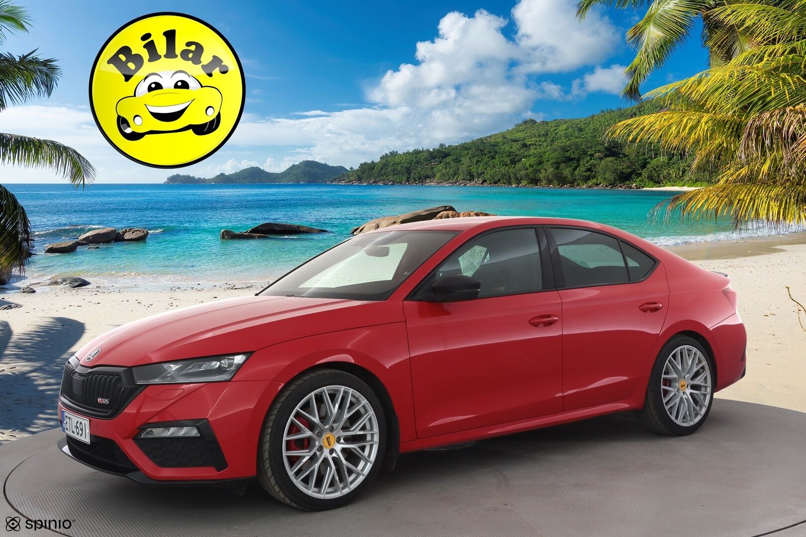 Skoda Octavia 2021 2,0 TSI RS DSG Autom. - | Canton | ACC | Webasto | P.Kamera | Matrix-LED | Kaistavahti | Digimittaristo | Navi | Keyless | Suomi-auto | Merkkihuollot | Kahdet renkaat |