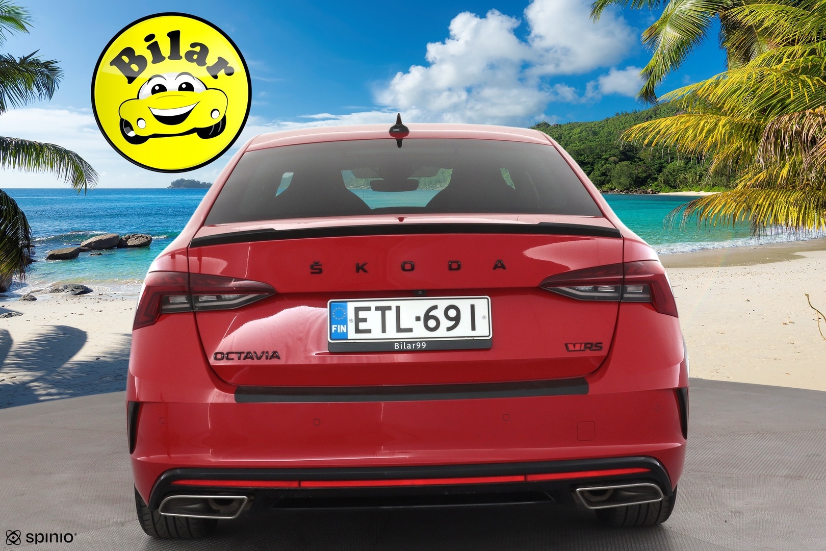Skoda Octavia 2,0 TSI RS DSG Autom. 2021, kuva 5/39