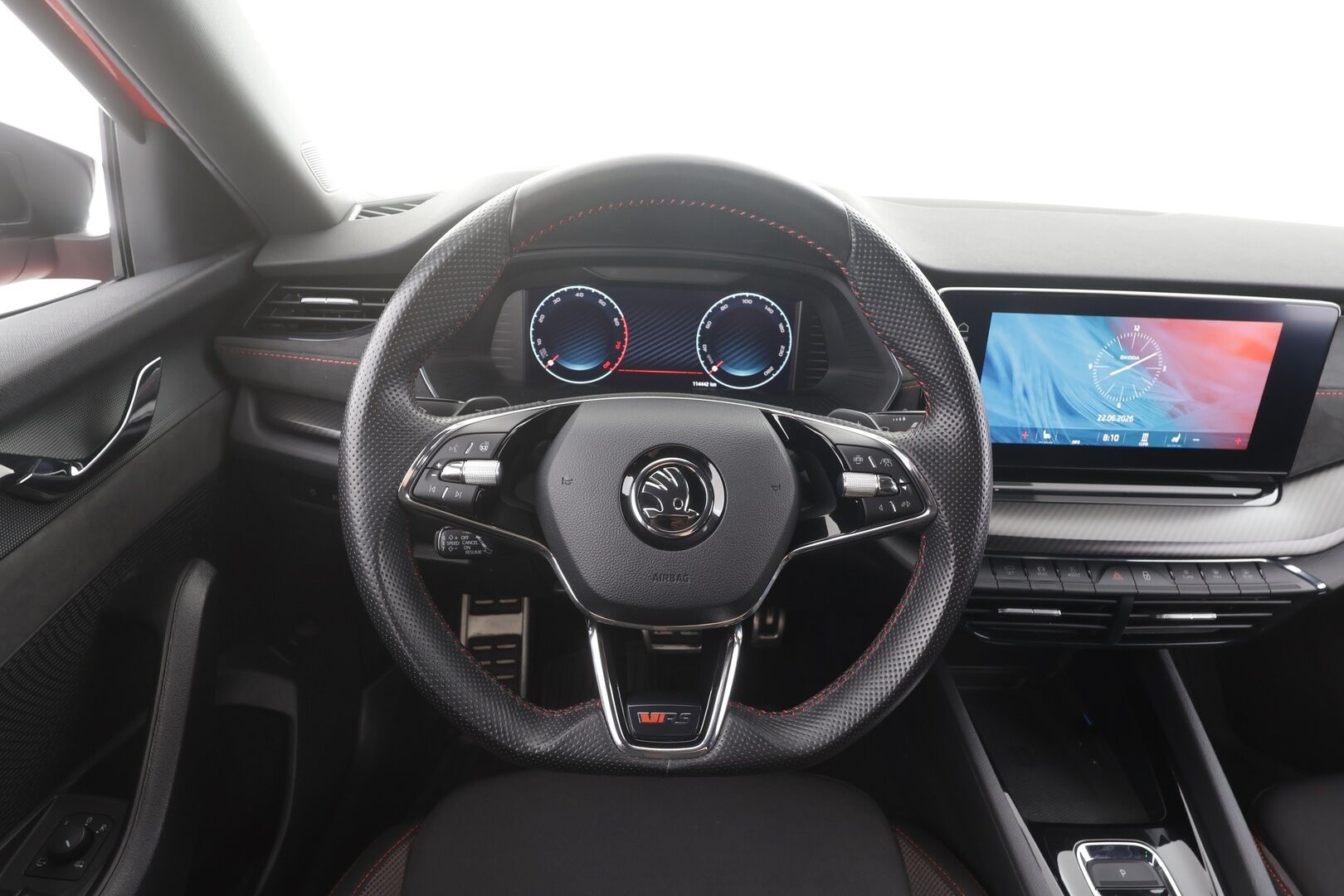 Skoda Octavia 2021 2,0 TSI RS DSG Autom. - | Canton | ACC | Webasto | P.Kamera | Matrix-LED | Kaistavahti | Digimittaristo | Navi | Keyless | Suomi-auto | Merkkihuollot | Kahdet renkaat |