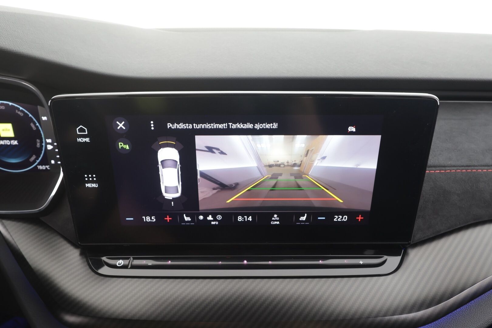 Skoda Octavia 2021 2,0 TSI RS DSG Autom. - | Canton | ACC | Webasto | P.Kamera | Matrix-LED | Kaistavahti | Digimittaristo | Navi | Keyless | Suomi-auto | Merkkihuollot | Kahdet renkaat |