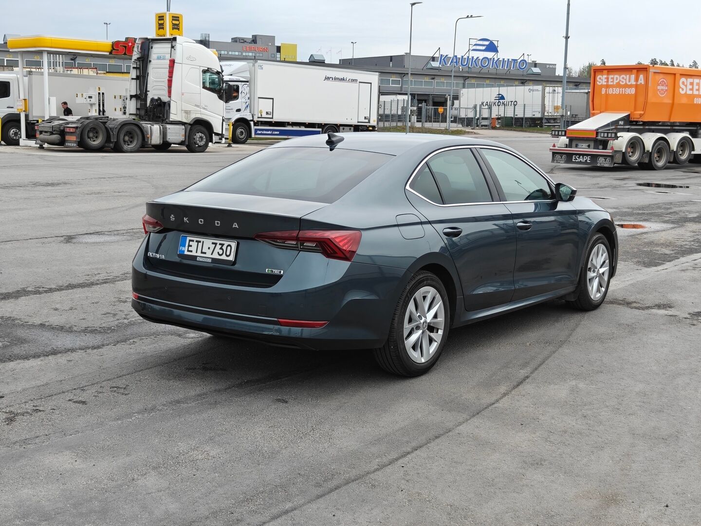 Skoda Octavia 2021 1,0 TSI Style eTEC DSG Autom. - | 1-om. Suomi-auto | Koukku | Adapt.vakkari | Webasto | Muistipenkki | Apple&Android | Navi | TULOSSA!