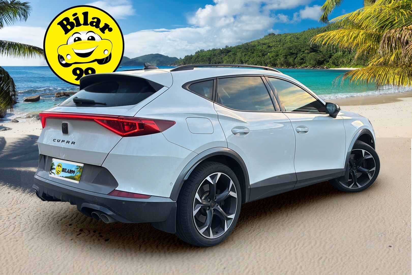 Cupra Formentor 2021 VZ 2,0 TSI 228 kW 4Drive DSG - | Suomi-auto | DCC alusta | ACC | P.kamera | Beats | S-luukku | Keyless | Adapt. LED | Ratinlämmitin | 