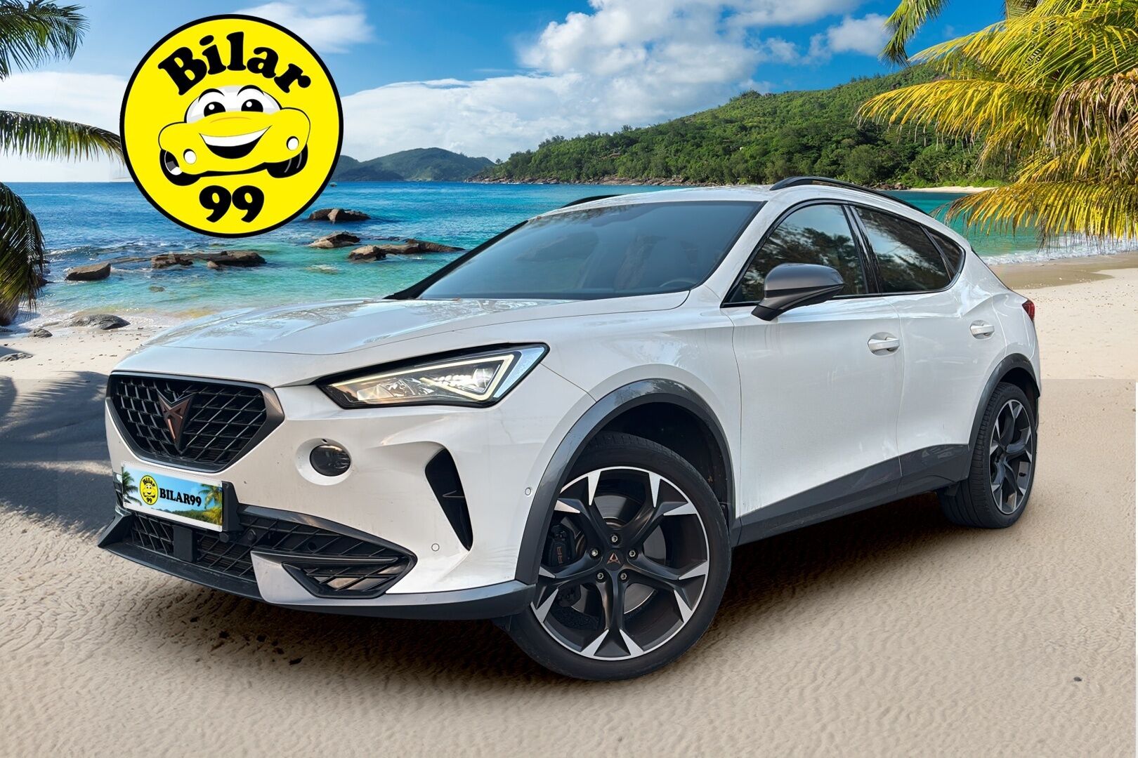 Cupra Formentor 2021 VZ 2,0 TSI 228 kW 4Drive DSG - | Suomi-auto | DCC alusta | ACC | P.kamera | Beats | S-luukku | Keyless | Adapt. LED | Ratinlämmitin | 