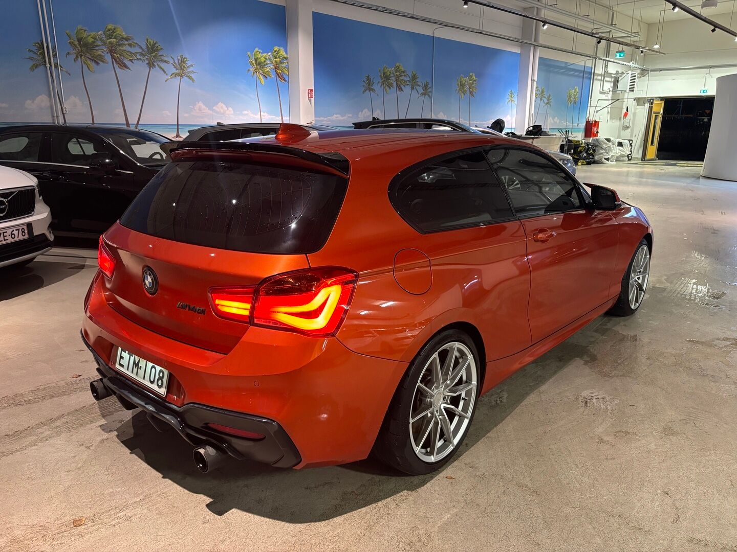 BMW M140i 2017 M140i F21 - | H&K | Kattoluukku | Proffa. Navi | Muistipenkki | Comfort Acces | Led | 2x Vanteet | - KORKO VAIN 3,99 %