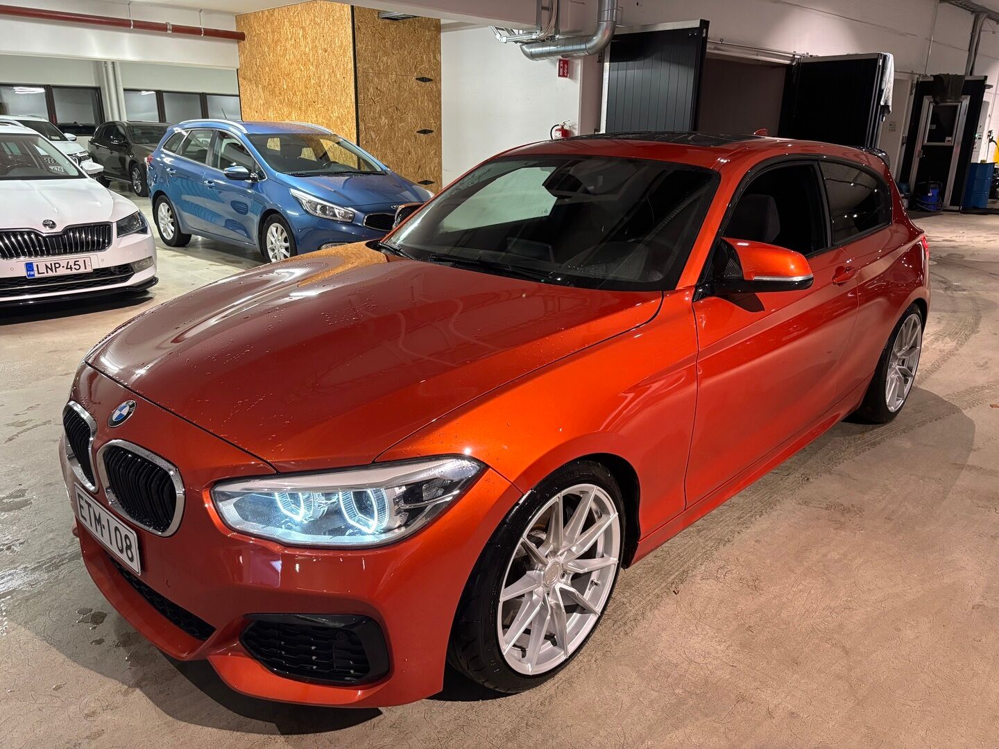 BMW M140i 2017 M140i F21 - | H&K | Kattoluukku | Proffa. Navi | Muistipenkki | Comfort Acces | Led | 2x Vanteet | - KORKO VAIN 3,99 %
