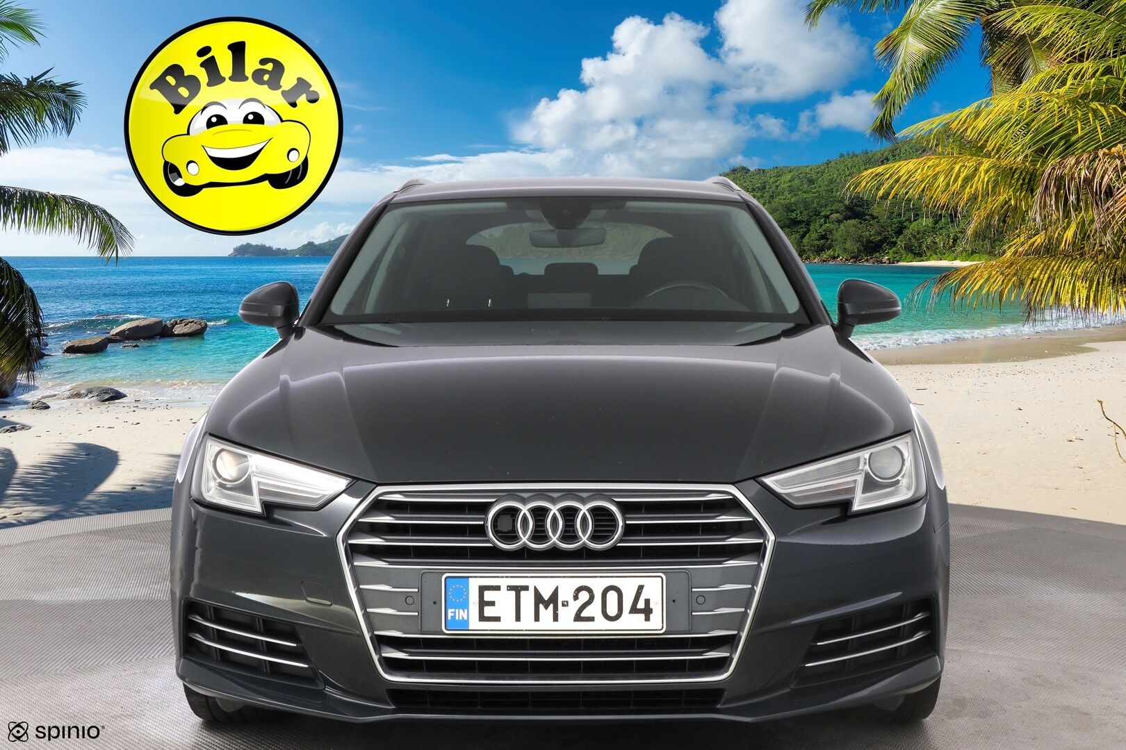 Audi A4 2018 Avant Business 2,0 TDI 110 kW S tronic - Vakkari | Lohko&Sisäpistoke | Apple&Android | Sporttipenkit | Sähköluukku | Xenon!