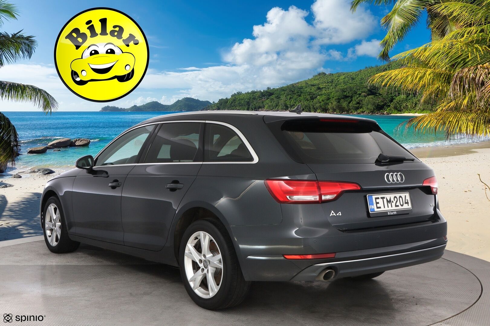 Audi A4 2018 Avant Business 2,0 TDI 110 kW S tronic - Vakkari | Lohko&Sisäpistoke | Apple&Android | Sporttipenkit | Sähköluukku | Xenon!