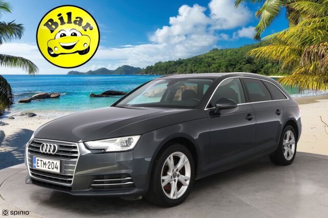 Audi A4 2018