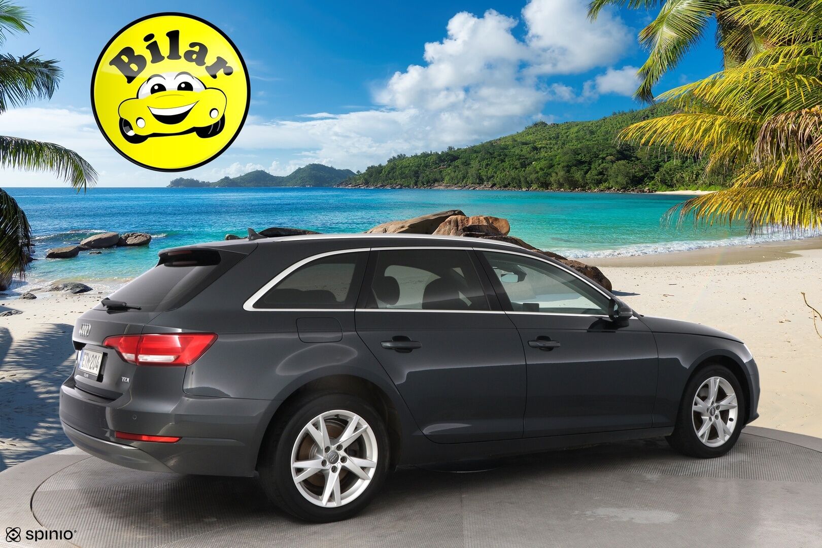 Audi A4 2018 Avant Business 2,0 TDI 110 kW S tronic - Vakkari | Lohko&Sisäpistoke | Apple&Android | Sporttipenkit | Sähköluukku | Xenon!
