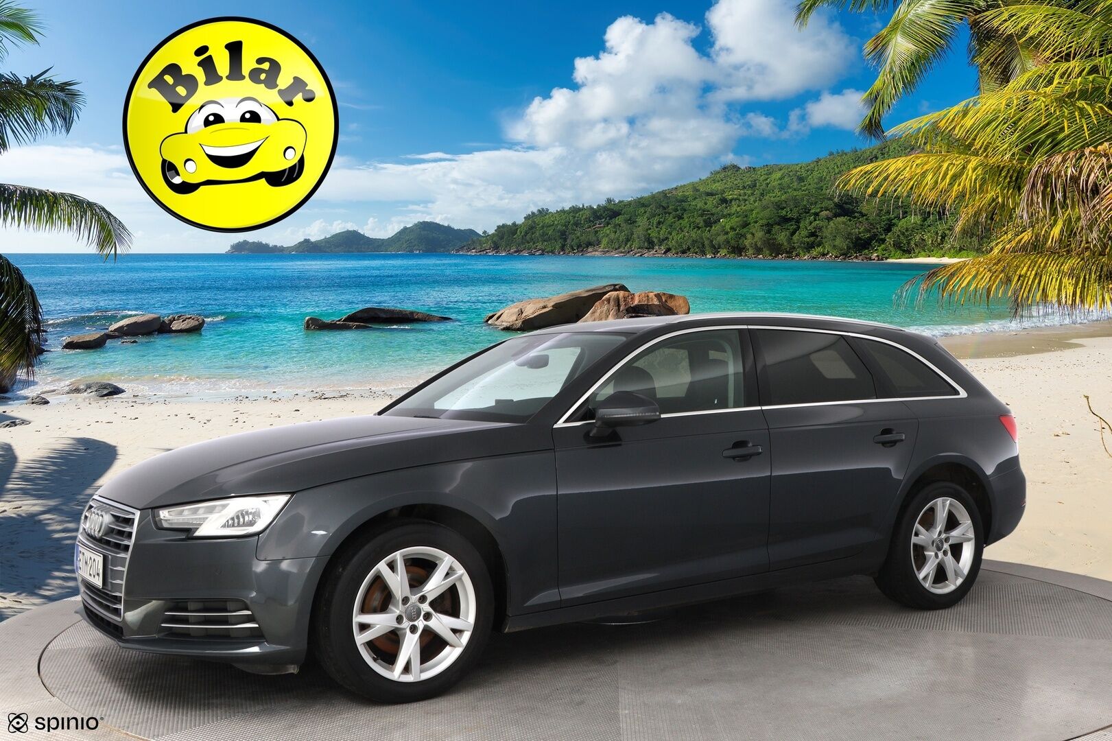 Audi A4 2018 Avant Business 2,0 TDI 110 kW S tronic - Vakkari | Lohko&Sisäpistoke | Apple&Android | Sporttipenkit | Sähköluukku | Xenon!